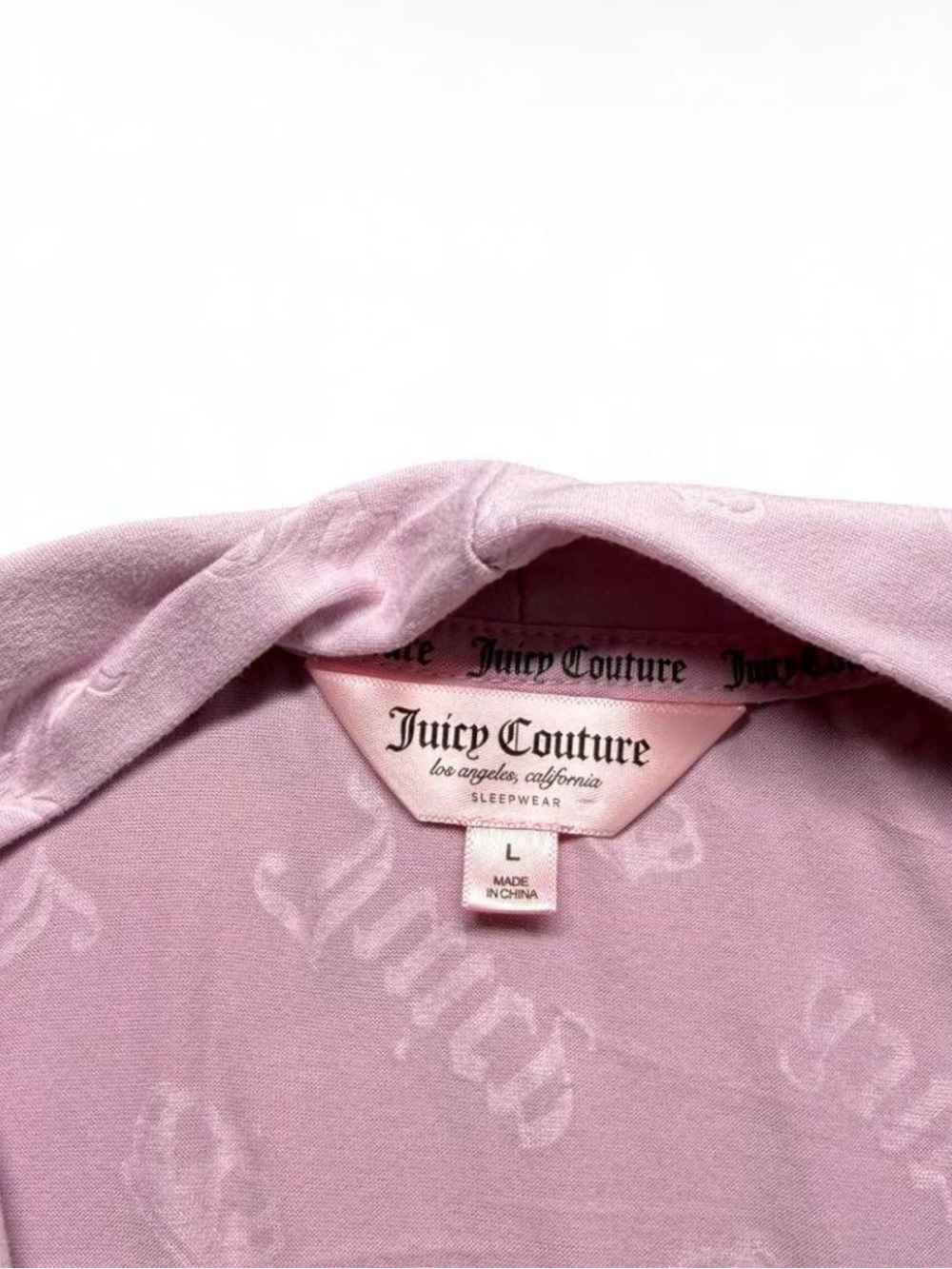 Soft Wrap Robe - Lavender - Picture 2 of 3